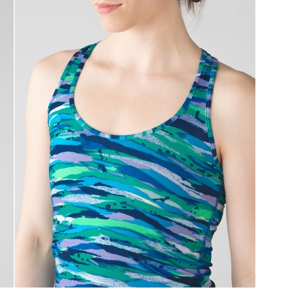 Lululemon Cool RacerbackSeven Wonders Multi - Picture 3 of 8